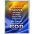 TRUST IN THE LORD   Christian Quote Frame   (GWABIDE 768)   "16X24"