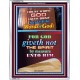 WORDS OF GOD   Bible Verse Picture Frame Gift   (GWABIDE 7724)   