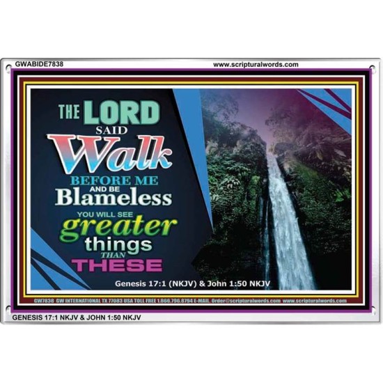 WALK BEFORE ME   Biblical Paintings   (GWABIDE7838)   