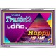 TRUST IN THE LORD   Framed Bedroom Wall Decoration   (GWABIDE7920)   