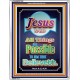 ALL THINGS ARE POSSIBLE   Bible Verses Wall Art Acrylic Glass Frame   (GWABIDE 7932)   