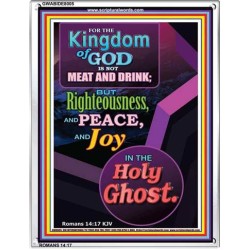 THE KINGDOM OF GOD   Bible Scriptures on Love Acrylic Glass Frame   (GWABIDE 8005)   