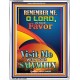 VIIST ME WITH YOUR SALVATION   Frame Scriptural Dcor   (GWABIDE 8070)   