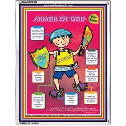 AMOR OF GOD   Contemporary Christian Poster   (GWABIDE 8099)   