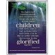 WE ARE THE CHILDREN OF GOD   Scriptural Portrait Acrylic Glass Frame   (GWABIDE 830)   