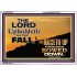 UPHOLDETH ALL THAT FALL   Scripture Wall Art   (GWABIDE8356)   "24X16"