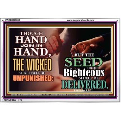SEED OF RIGHTEOUSNESS   Christian Quote Framed   (GWABIDE8388)   