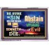 ABSTAIN FROM EVIL   Affordable Wall Art   (GWABIDE8389)   "24X16"