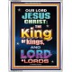 OUR LORD JESUS CHRIST KING OF KINGS   Portrait of Faith Wooden Framed   (GWABIDE 8414)   