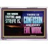ABSTAIN FROM ENVY AND STRIFE   Scriptural Wall Art   (GWABIDE8505)   "24X16"