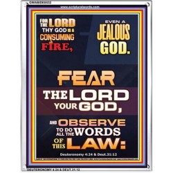 THE WORDS OF THE LAW   Bible Verses Framed Art Prints   (GWABIDE 8532)   