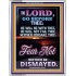 THE LORD GO BEFORE THEE   Christian Quotes Frame   (GWABIDE 8560)   "16X24"