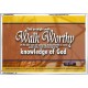 WALK WORTHY   Encouraging Bible Verses Framed   (GWABIDE867)   