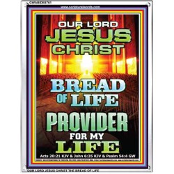 THE PROVIDER   Bible Verses Poster   (GWABIDE 8761)   