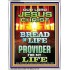 THE PROVIDER   Bible Verses Poster   (GWABIDE 8761)   "16X24"