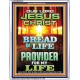 THE PROVIDER   Bible Verses Poster   (GWABIDE 8761)   