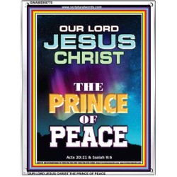 THE PRINCE OF PEACE   Christian Wall Dcor Frame   (GWABIDE 8770)   