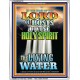 THE LIVING WATER   Bible Scriptures on Forgiveness Frame   (GWABIDE 8775)   