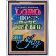 THE SPIRIT OF JOY   Bible Verse Acrylic Glass Frame   (GWABIDE 8797)   