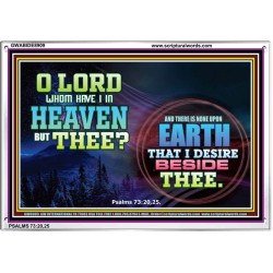 WHOM HAVE I IN HEAVEN   Contemporary Christian poster   (GWABIDE8909)   