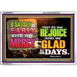 SATISFY US EARLY   Picture Frame   (GWABIDE8913)   