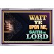 WAIT UPON THE LORD   Bible Scriptures on Forgiveness Acrylic Glass Frame   (GWABIDE8936)   