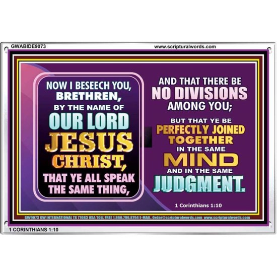 UNITY   Christian Framed Wall Art   (GWABIDE9073)   