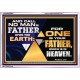 YOUR FATHER IN HEAVEN   Frame Biblical Paintings   (GWABIDE9084)   "24X16"