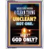 UNCLEAN   Scriptures Wall Art   (GWABIDE 9144)   "16X24"