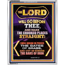 THE LORD WILL GO BEFORE YOU   Biblical Art   (GWABIDE 9258)   