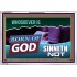 WHOSOEVER IS BORN OF GOD SINNETH NOT   Printable Bible Verses to Frame   (GWABIDE9375)   "24X16"