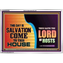 SALVATION COME TO THIS HOUSE   Biblical Art   (GWABIDE9454)   