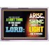 A LIGHT THING   Christian Paintings Frame   (GWABIDE9474c)   "24X16"