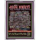 NAMES OF JESUS CHRIST WITH BIBLE VERSES IN YORUBA LANGUAGE {Oruko Jesu Kristi}   Scriptures Wall Art   (GWABIDE NAMESOFCHRISTYORUBA)   