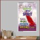 WALK IN THE SPIRIT   Large Framed Scripture Wall Art   (GWAMAZEMENT1667)   