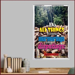 ALL THINGS   Encouraging Bible Verses Frame   (GWAMAZEMENT1714)   