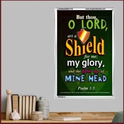A SHIELD FOR ME   Bible Verses For the Kids Frame    (GWAMAZEMENT1752)   "24X32"