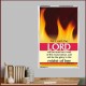 WALL OF FIRE ROUND ABOUT YOU   Bible Verses Poster   (GWAMAZEMENT186)   