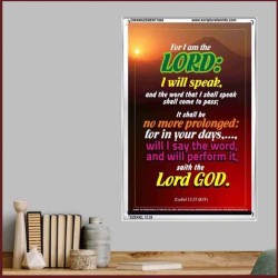 WILL PERFORM IT   Scripture Wall Art   (GWAMAZEMENT1946)   "24X32"