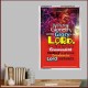 WHOM THE LORD COMMENDETH   Large Frame Scriptural Wall Art   (GWAMAZEMENT3190)   