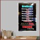 WHATSOEVER THINGS ARE TRUE   Scripture Wood Framed Signs   (GWAMAZEMENT3878)   