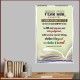 WHOLE DUTY OF MAN   Acrylic Glass Framed Bible Verse   (GWAMAZEMENT4038)   