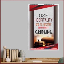 USE HOSPITALITY   Modern Christian Wall Dcor Frame   (GWAMAZEMENT4667)   "24X32"