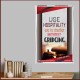 USE HOSPITALITY   Modern Christian Wall Dcor Frame   (GWAMAZEMENT4667)   