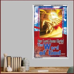 THE WORD OF GOD   Framed Religious Wall Art    (GWAMAZEMENT5493)   