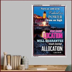 YOU DIVINE LOCATION   Printable Bible Verses to Framed   (GWAMAZEMENT6422)   