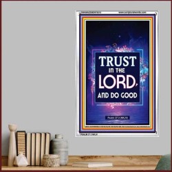 TRUST IN THE LORD   Bible Scriptures on Forgiveness Frame   (GWAMAZEMENT6515)   "24X32"