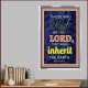 WAIT ON THE LORD   contemporary Christian Art Frame   (GWAMAZEMENT6519)   