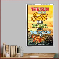 THE SUN SHALL NOT SMITE THEE   Christian Frame Wall Art   (GWAMAZEMENT6659)   