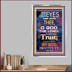 TRUST IN THE LORD   Bible Verses Frame for Home   (GWAMAZEMENT7238)   "24X32"